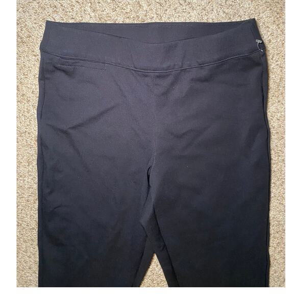 Soft Black Pants - Women's Size Small - Thick Fabric - Picture 4 of 13